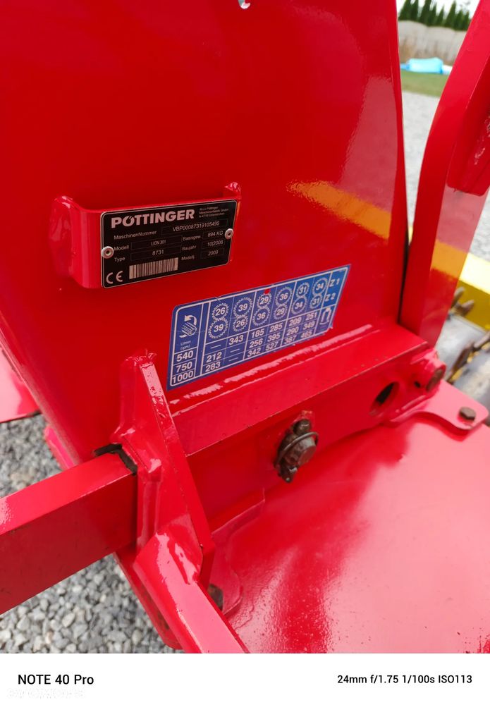 Pottinger Lion 301 - 11