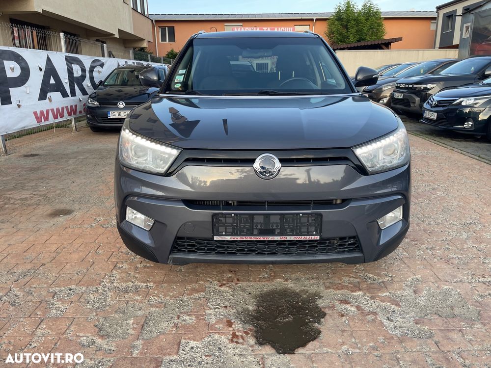 SsangYong Tivoli e-XDi 160 4WD Aut. Crystal - 5