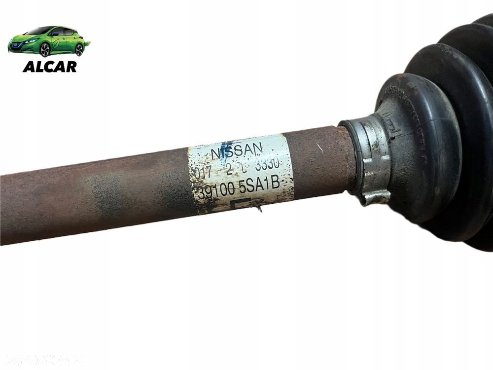 PÓŁOŚ PRAWA NISSAN LEAF ZE1 II 2 39100 5SA1B - 2