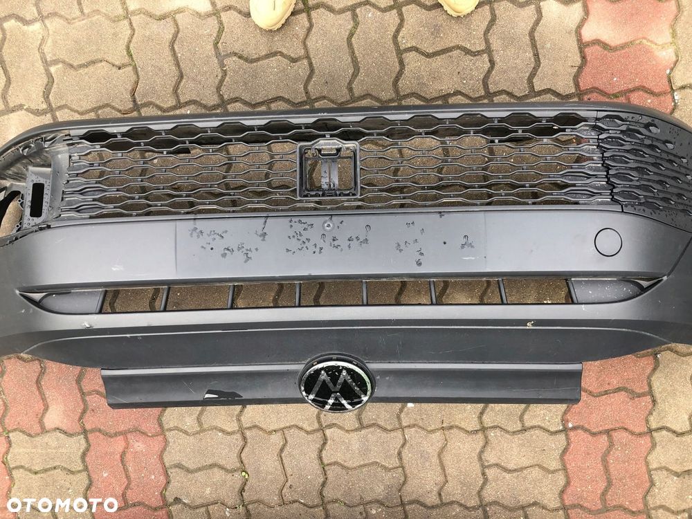 VW CADDY V 2K7 20-ZDERZAK PRZÓD - 2