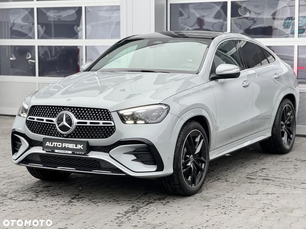 Mercedes-Benz GLE GLE-Coupe 450 d 4Matic 9G-TRONIC AMG Line Advanced Plus - 4