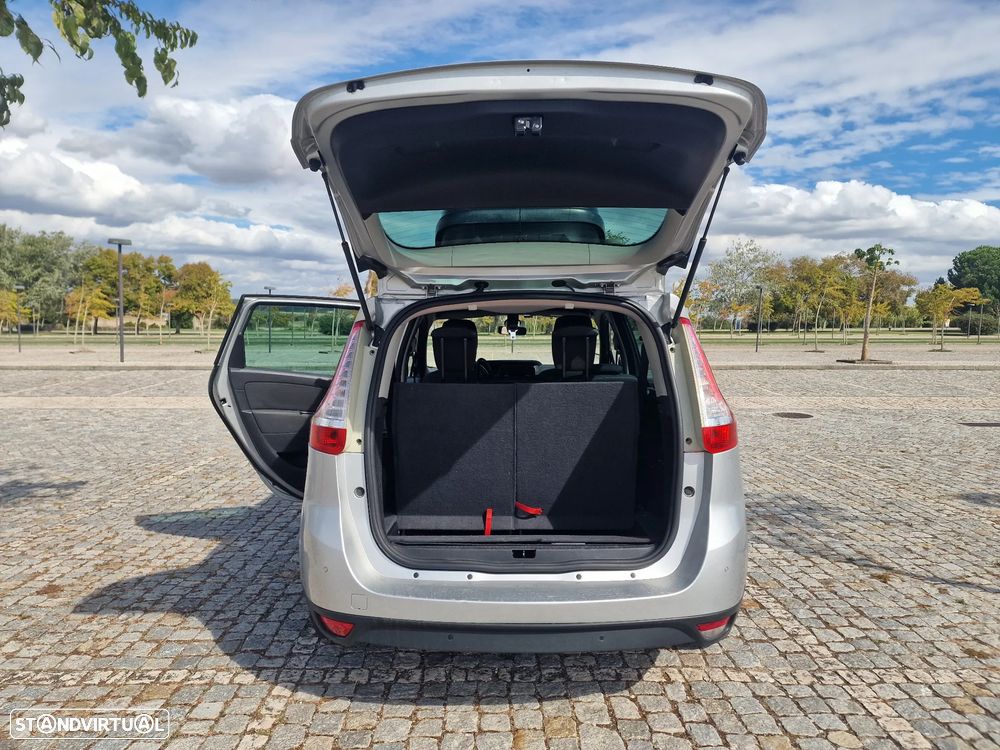 Renault Grand Scénic 1.5 dCi Bose Edition SS - 19