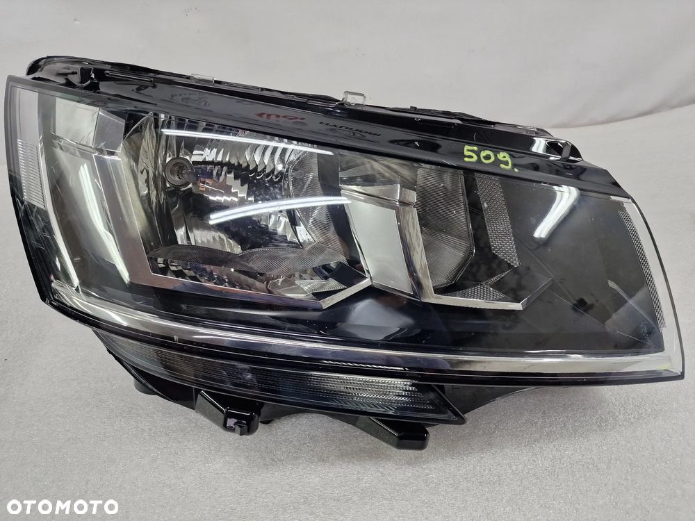 VW T6.1 T6 LIFT 19- PRAWA ZWYKŁA LAMPA PRZEDNIA PRZÓD , NR 7L1941006B , NR AUKCJI LA509 - 1