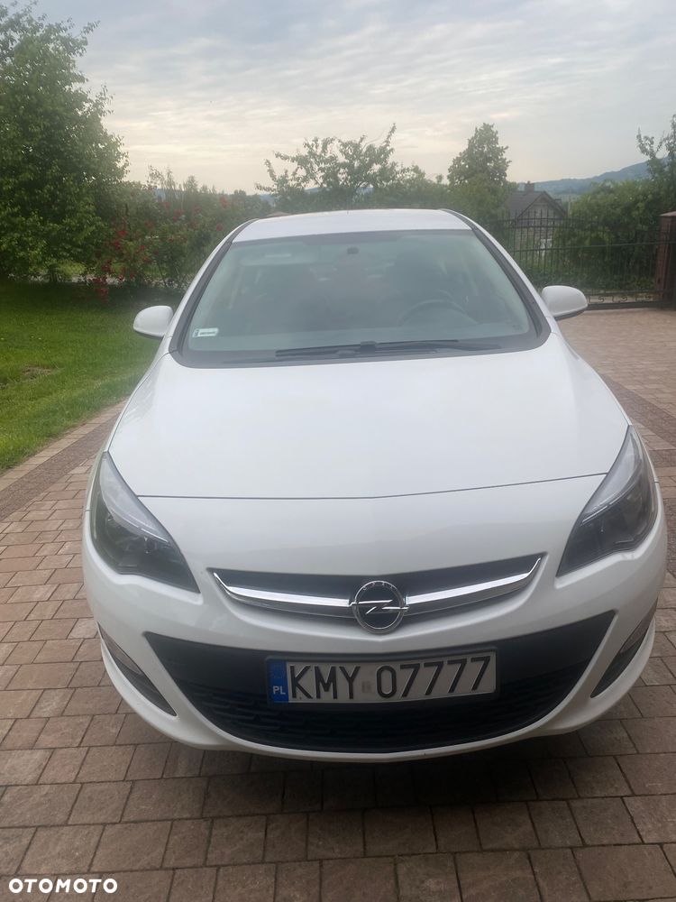 Opel Astra 1.4 T Executive EU6 - 1