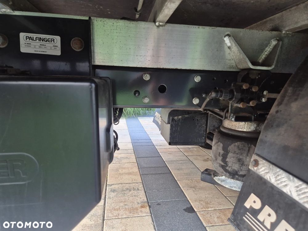 Iveco DAILY 40C18 FIRANKA HIMATIC KLIMA LEDY WINDA PNEUMATYKA - 34