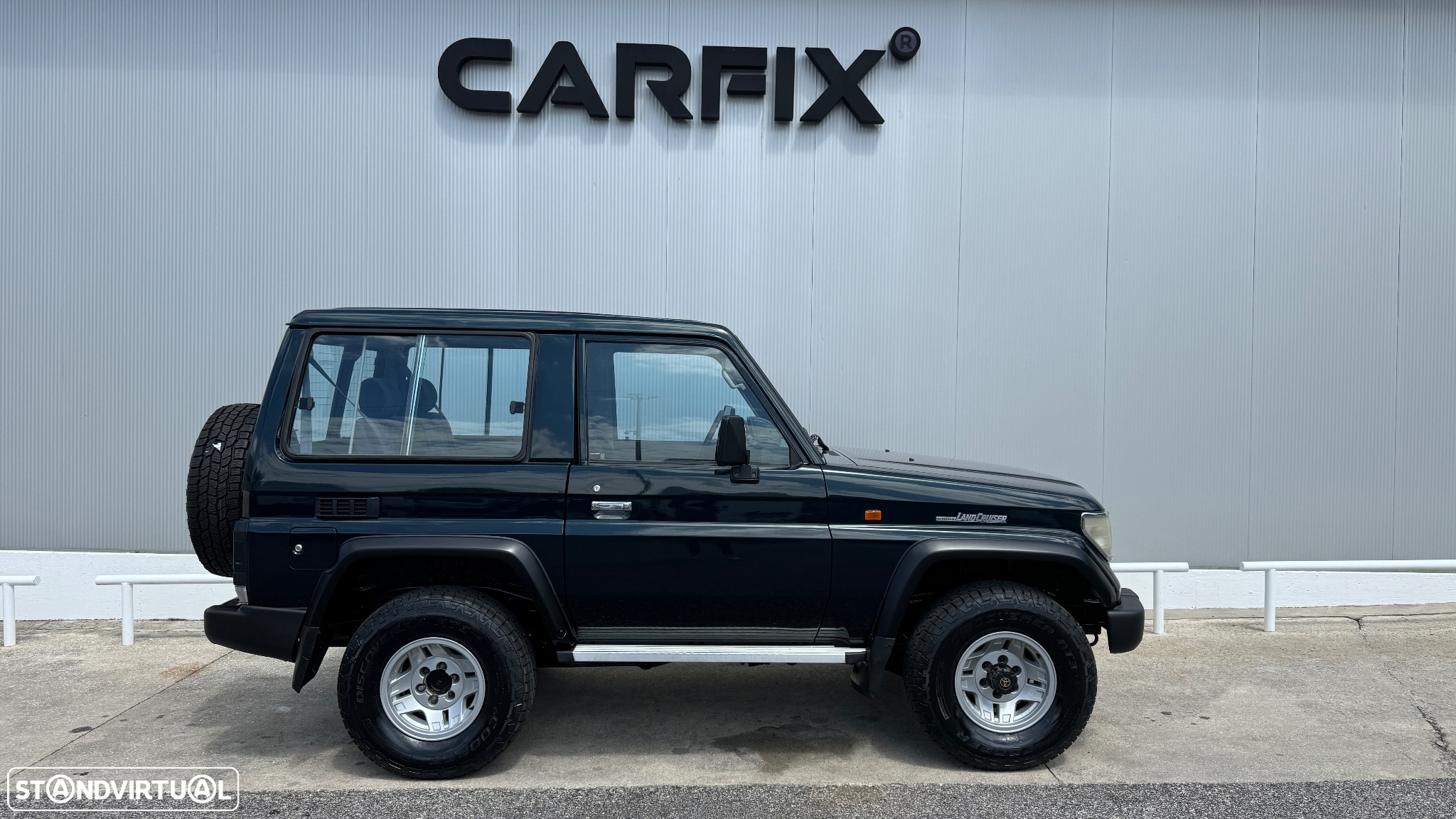 Toyota Land Cruiser 3.0 VX TD - 13