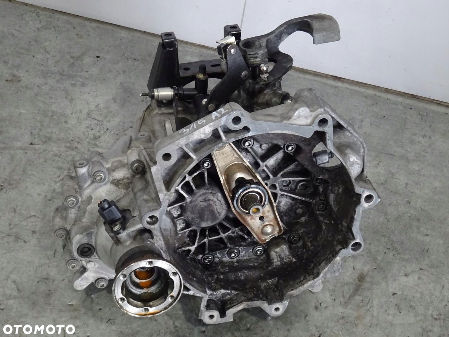 SKRZYNIA BIEGÓW MANUALNA FVT AUDI A2 1.4 FVT - 1