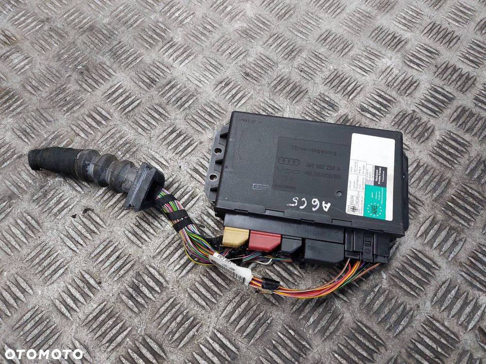 MODUŁ KOMFORTU KOSTKI WTYCZKI AUDI A6 C5 4B0962258A - 1