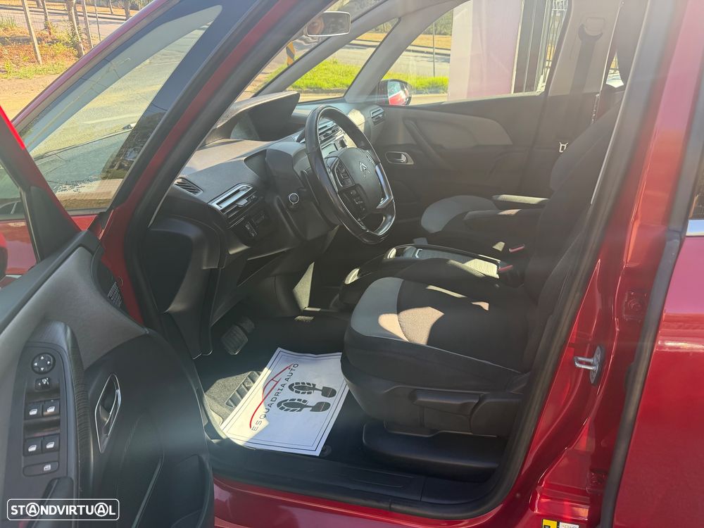 Citroën C4 Picasso 1.6 e-HDi Seduction ETG6 - 10