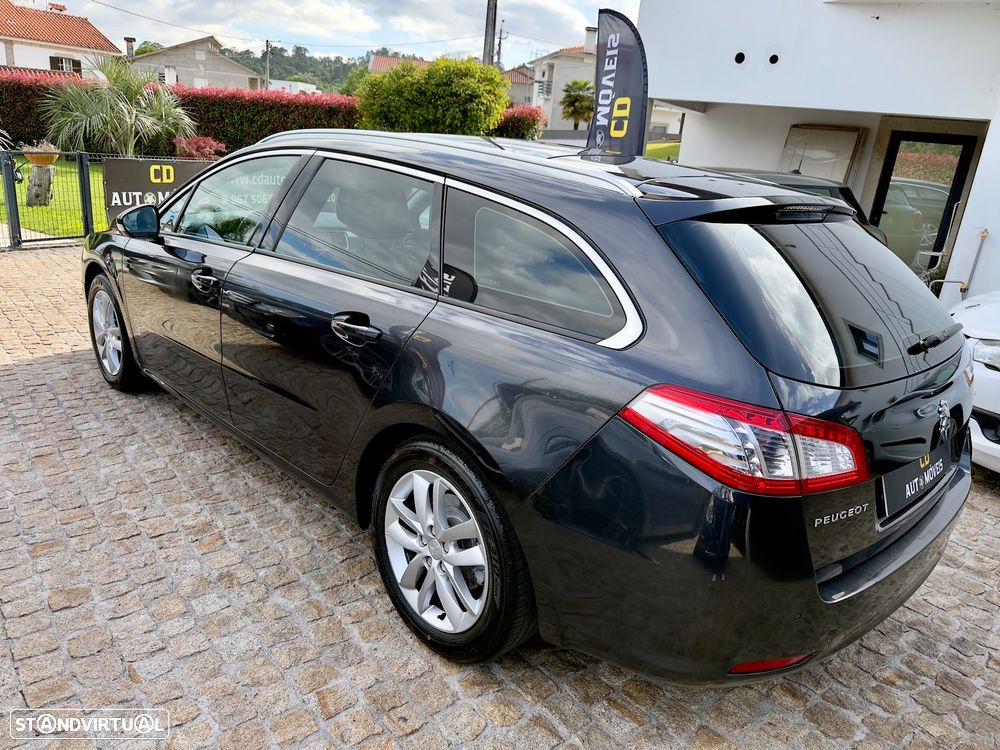 Peugeot 508 SW e-HDi FAP 110 EGS6 Business-Line - 4