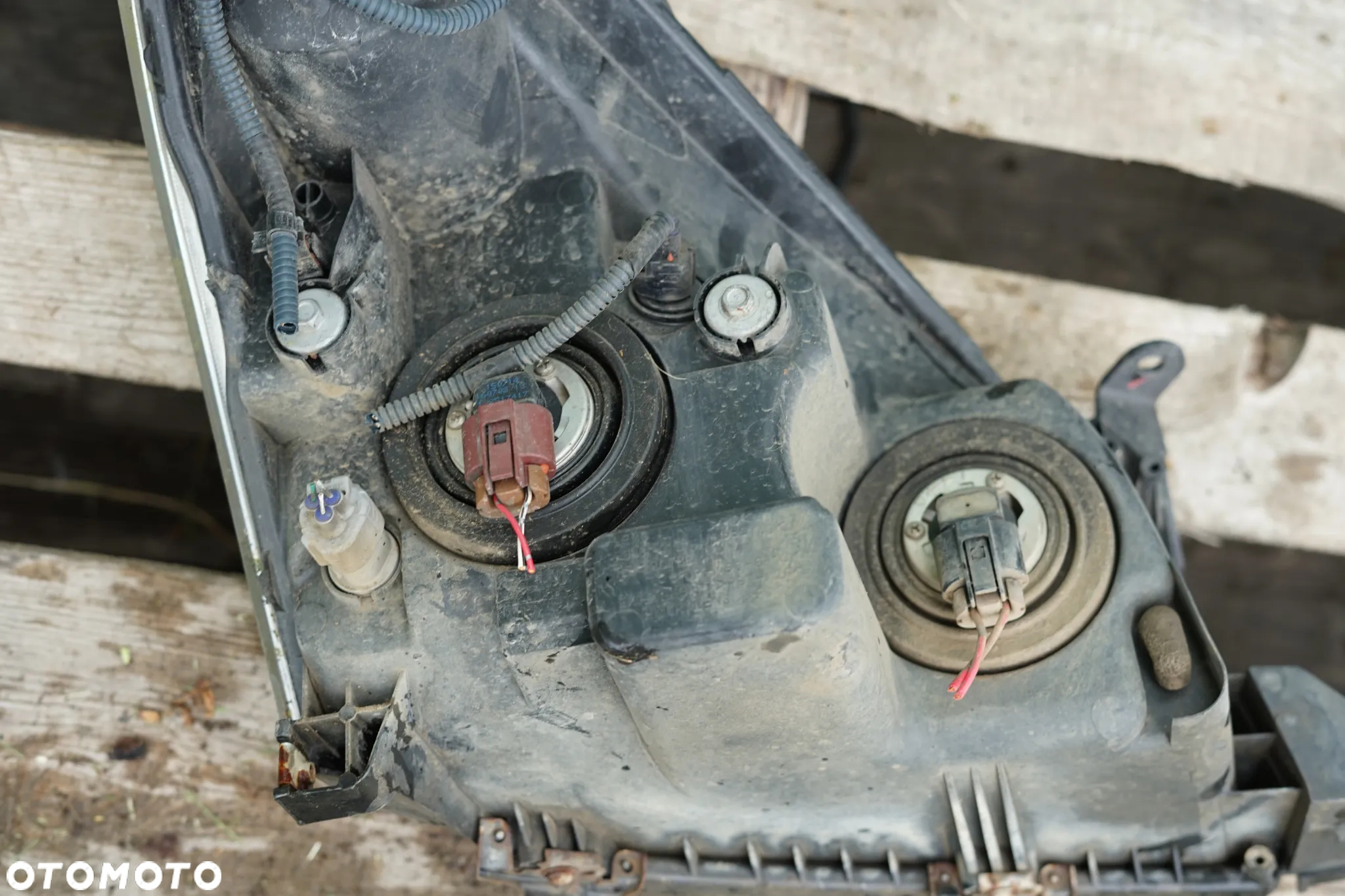 Lampa przód przednia lewa Toyota Corolla Verso II Anglik - 6