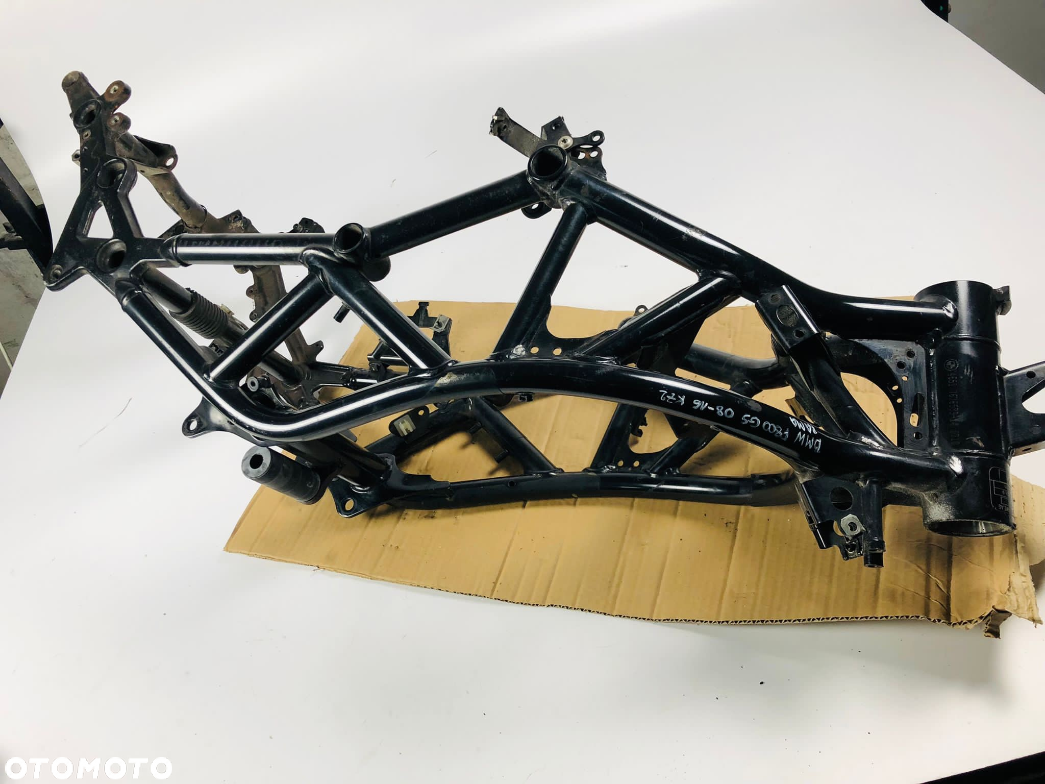 Rama prosta BMW F 800 GS 08-16 K72 - 6