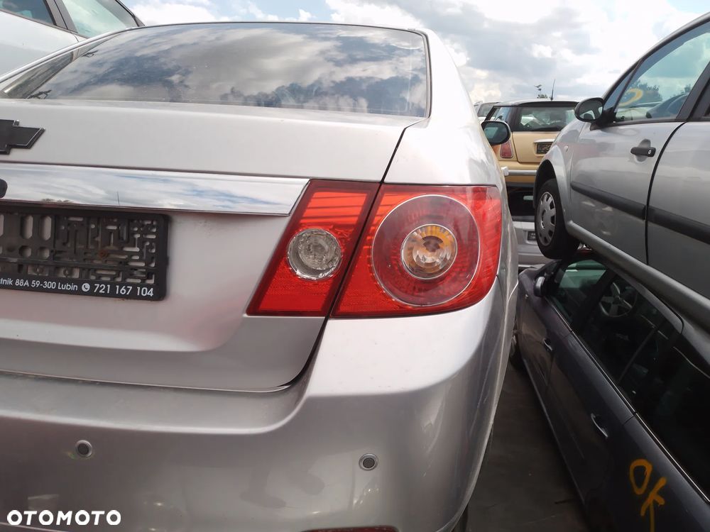 CHEVROLET EPICA II 06-08 2.0 L6 DOHC   DRZWI PRAWE LEWE PRZÓD TYŁ 92U - 23