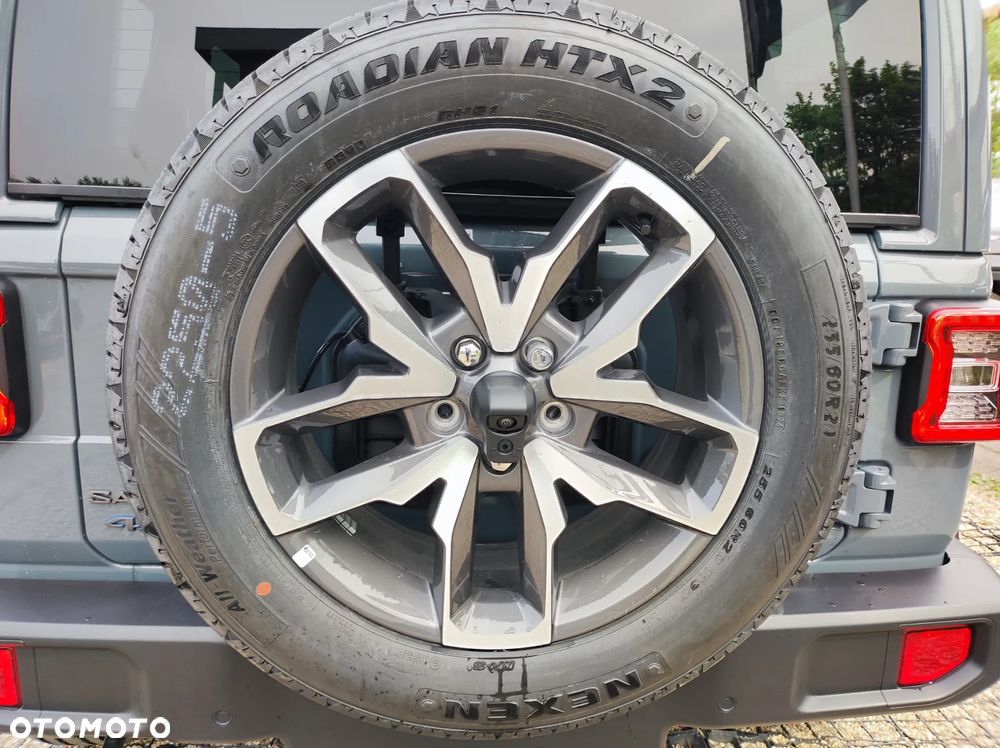 Jeep Wrangler Unlimited 2.0 Turbo PHEV 4xe Sahara - 19