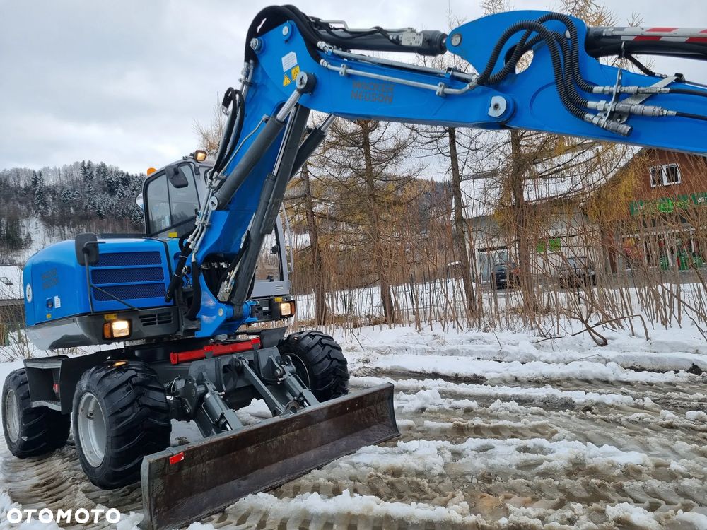 Wacker Neuson EW100 Koparka Kołowa 11 ton. 3x Ramię +ROTOTIL z regulacją szybkości+ Skosowanie Hydr+Pompa ON Łyżki. z Norwegii Jak Nowa z salonu! 2086mtg PERKINS silnik. STABILIZATORY Klima. DEKRA 2026r. Książka serwisowa. Szybkozłącze Hydr. Opcja podpięcia samego wiertła do gleby. - 25