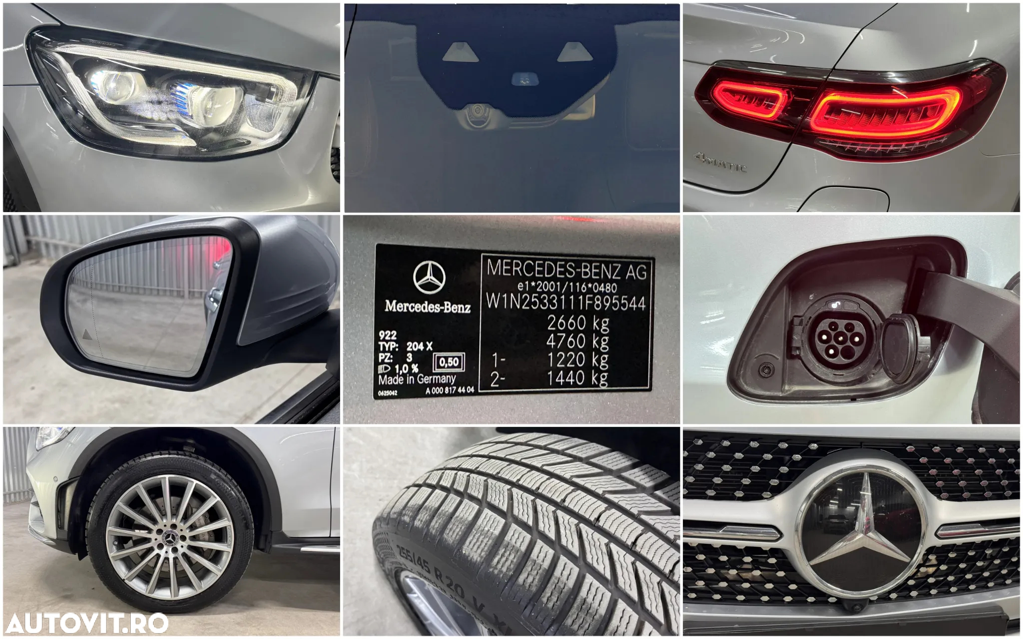 Mercedes-Benz GLC Coupe 300 de 4Matic 9G-TRONIC AMG Line - 3