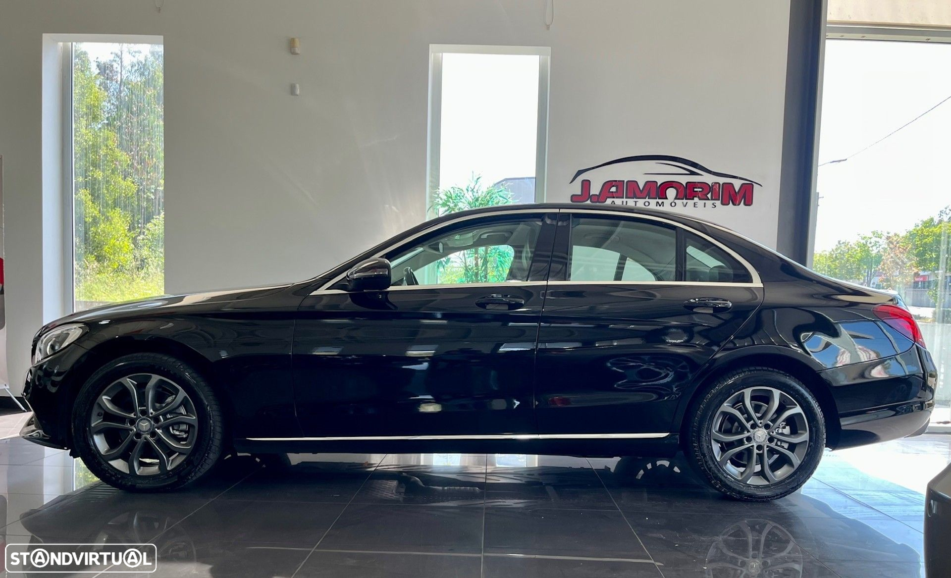 Mercedes-Benz C 220 d Avantgarde Aut. - 5