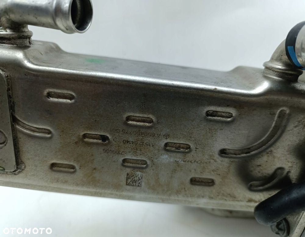 ZAWÓR EGR RECYRKULACJI SPALIN MERCEDES W205 A6511420467 - 10