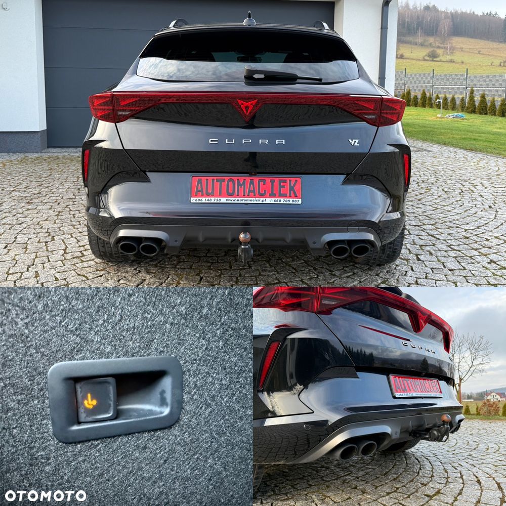 Cupra Formentor 2.0 TSI 4Drive DSG VZ Black Edition - 33