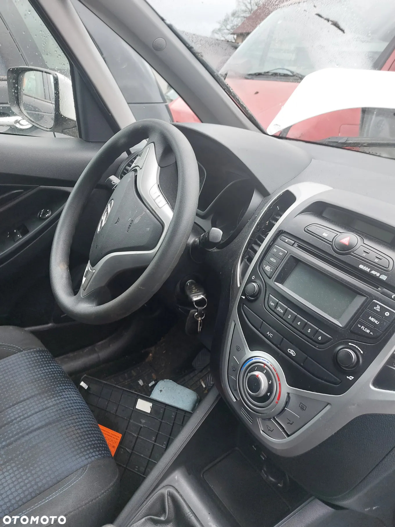 HYUNDAI IX 20 I20 1,4 BENZYNA DRZWI SZYBA LAMPA FOTEL KLAPA OŚ ZDERZAK - 10