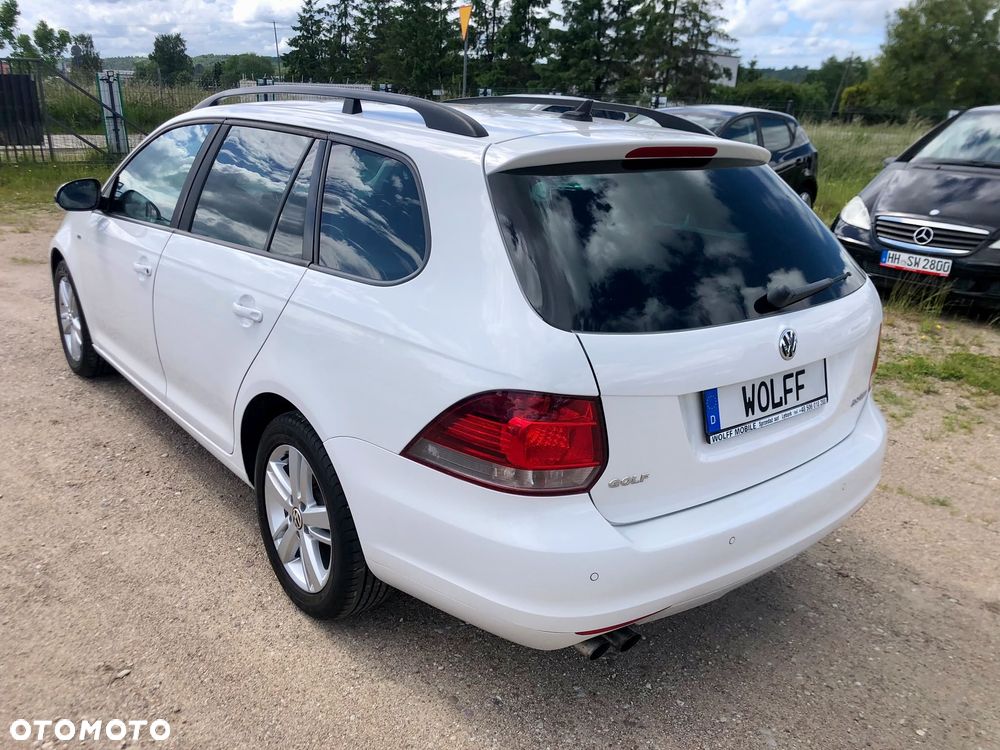 Volkswagen Golf 2.0 TDI DPF MATCH - 4