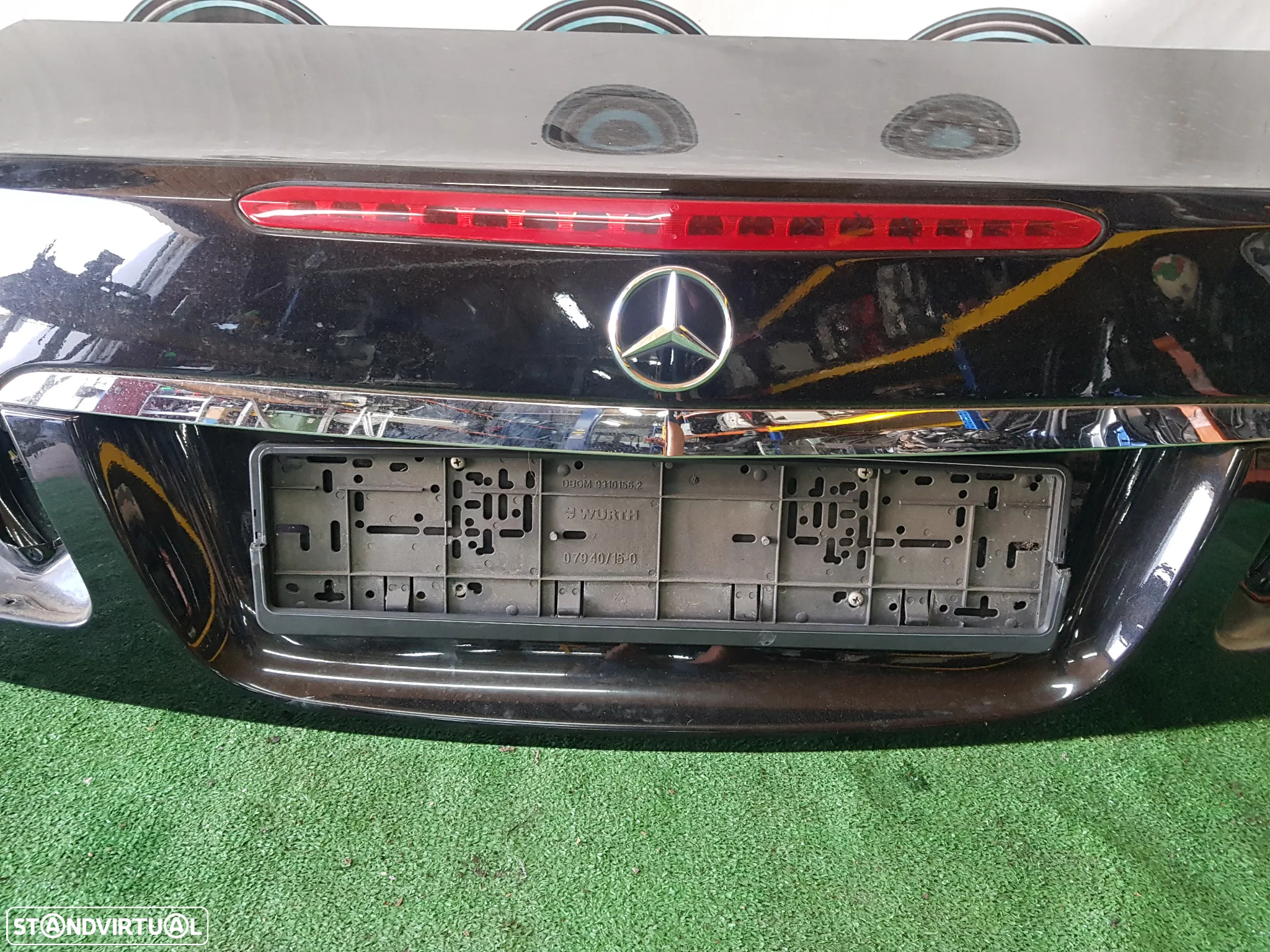 Tampa da mala Mercedes classe E w207 coupe - 2