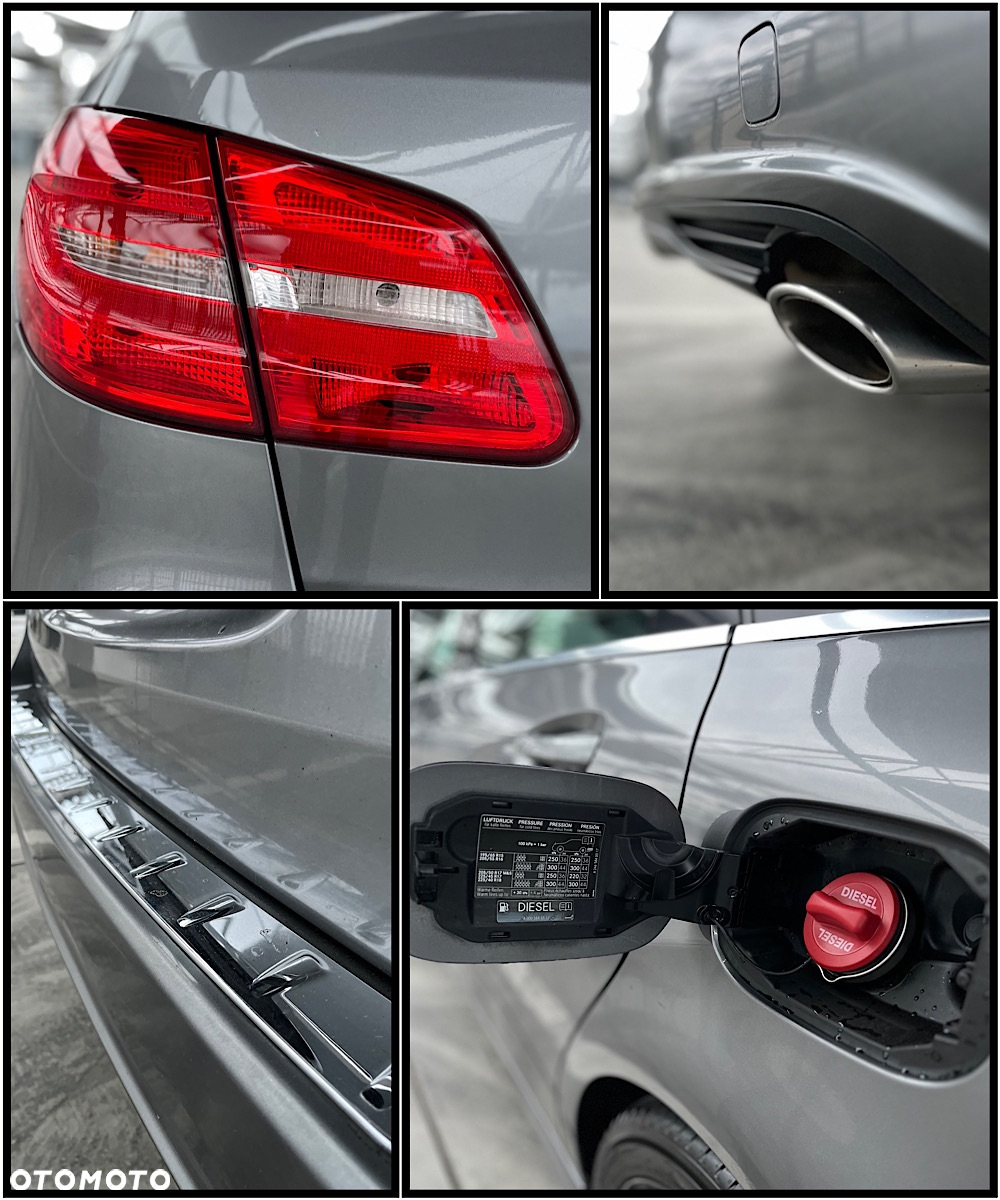 Mercedes-Benz Klasa B 200 CDI (BlueEFFICIENCY) 7G-DCT - 28