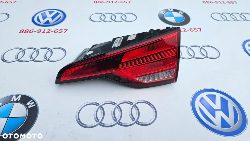 Audi A4 B9 8W Kombi Lampa tył prawy w klapę bagażnika lampa tylna prawa 8W9945076 EUROPA ŁADNA - 1