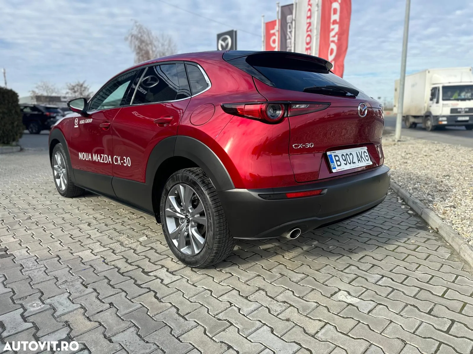 Mazda CX-30 e-SKYACTIV G140 MHEV Exclusive-Line - 9