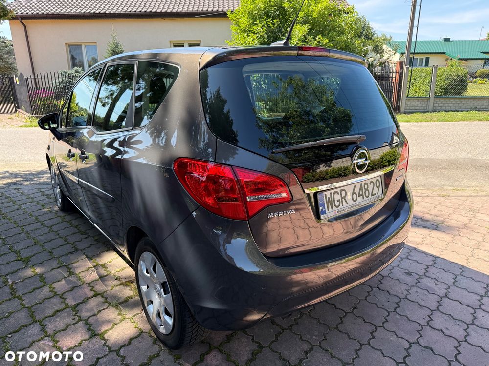 Opel Meriva 1.4 Ecoflex Active - 8