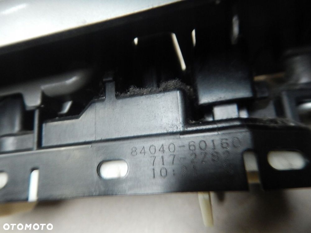 PRZEŁĄCZNIK SZYB LEWY PRZOD TOYOTA PRIUS PLUS LIFT 84040-60160 - 7