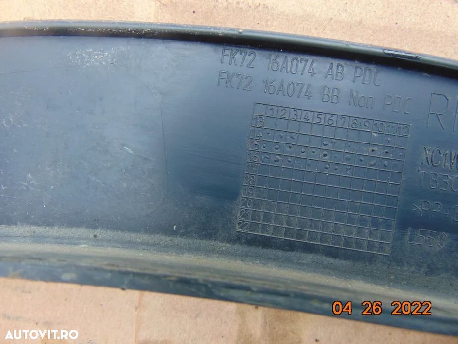 Ornament aripa Land rover Discovery Sport ornamente aripa fata spate s - 3