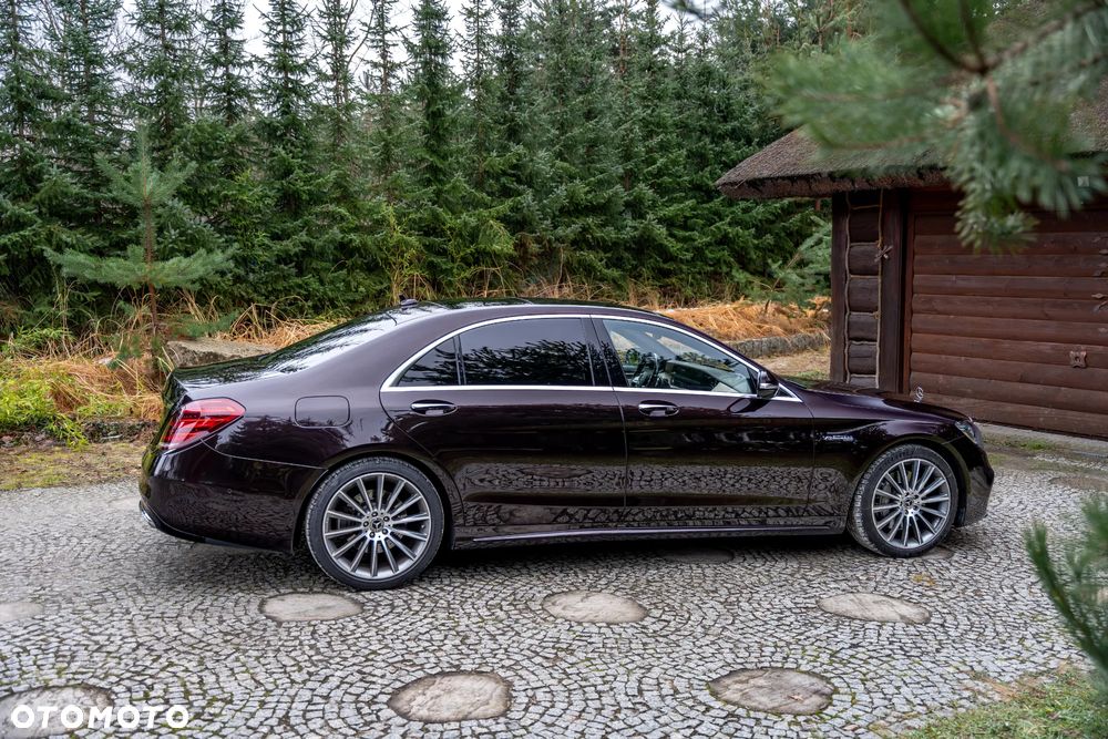 Mercedes-Benz Klasa S 400 d 4-Matic 9G-TRONIC - 15