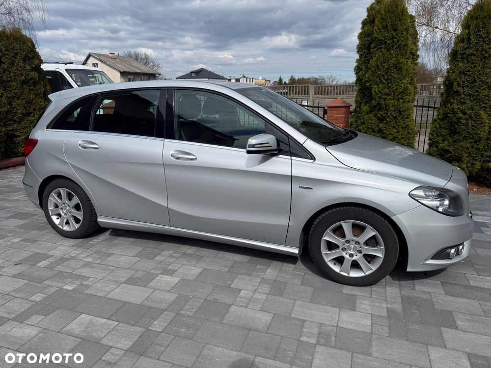 Mercedes-Benz Klasa B 180 CDI BlueEFFICIENCY Edition 1 - 5