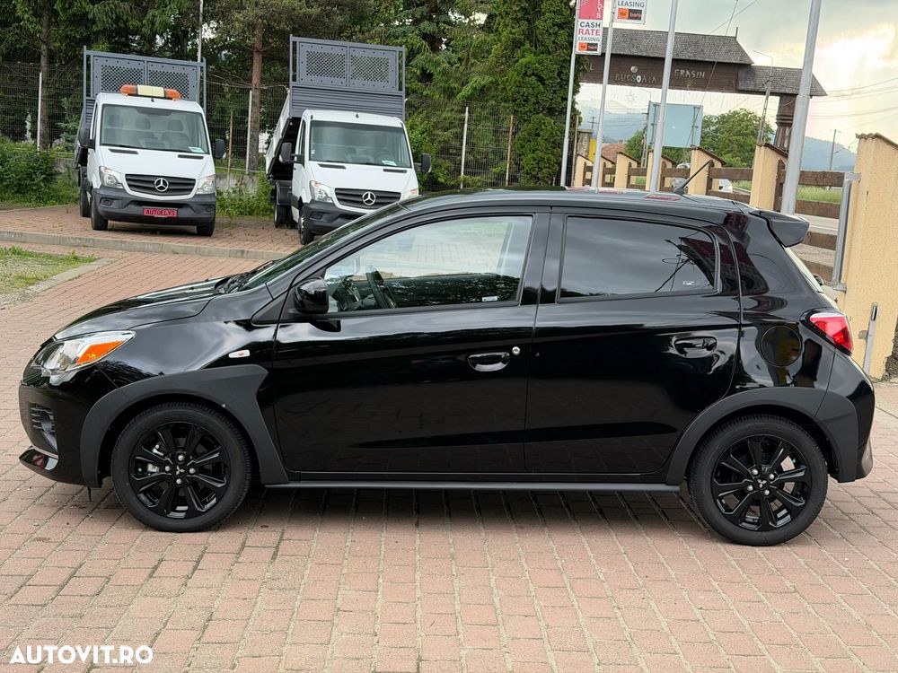 Mitsubishi Mirage - 8