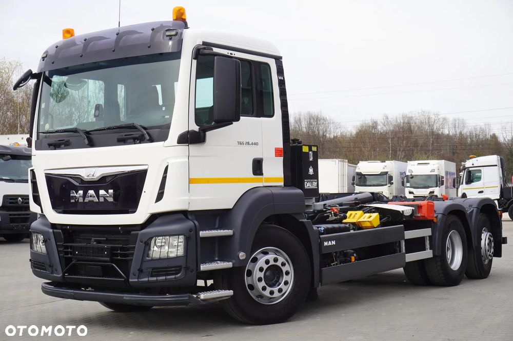MAN TGS 26.440 6x2 E6 / Hakowiec Dalby 21 Ton / 3 oś skrętna - 9