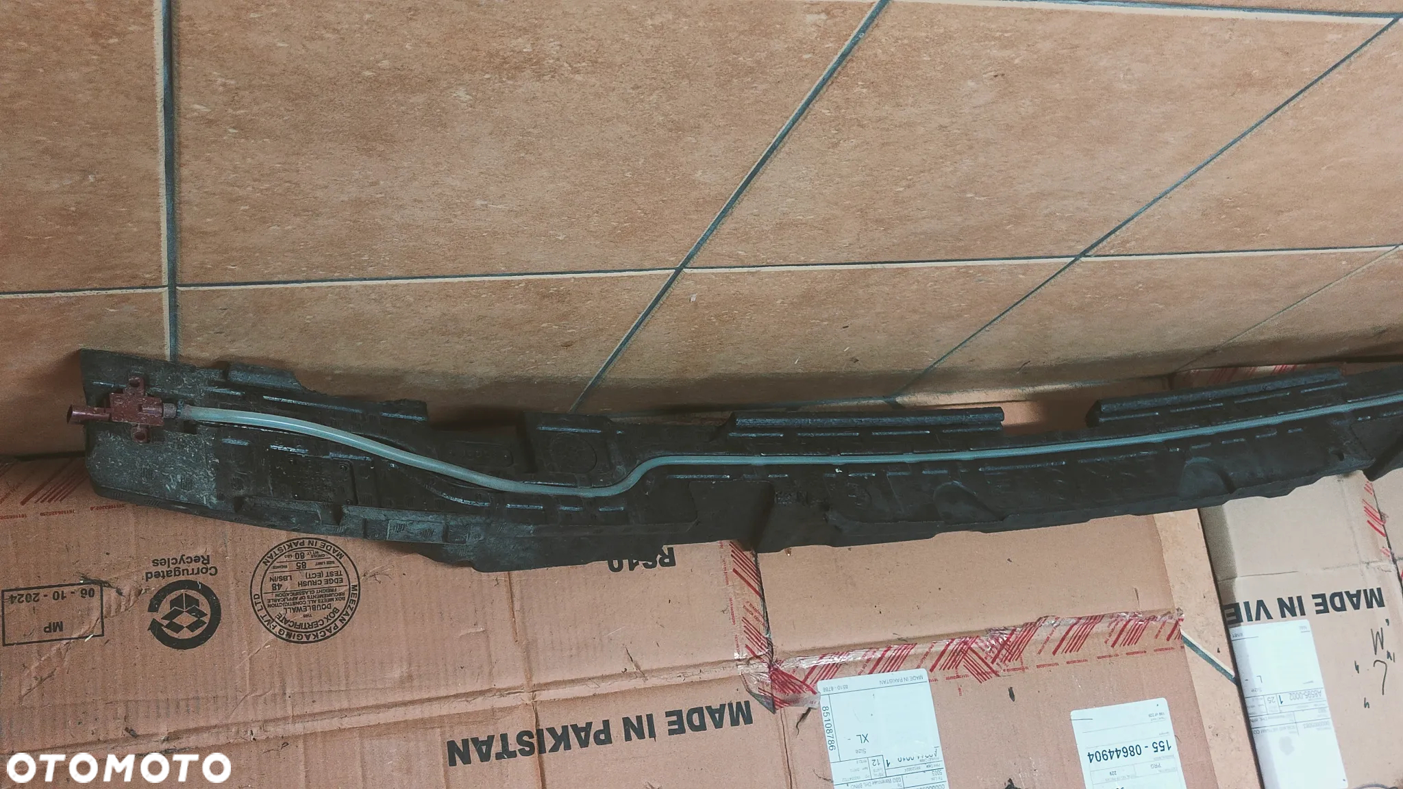 ABSORBER PIANKA WZMOCNIENIE BELKA W ZDERZAK PRZÓD BMW X5 F15 X6 F16 5111805633 - 5