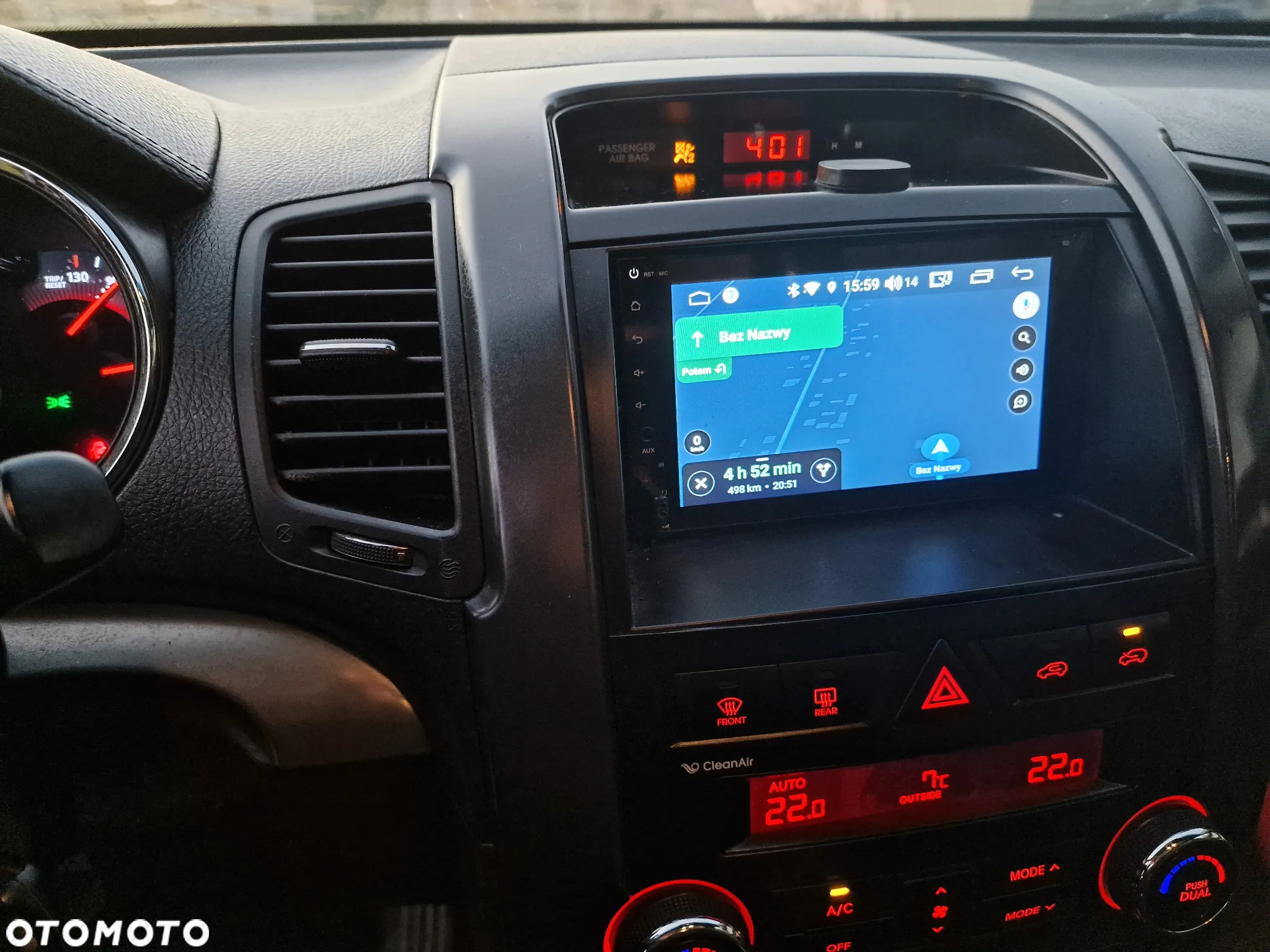 Kia Sorento 2.0 CRDi Voyage - 22