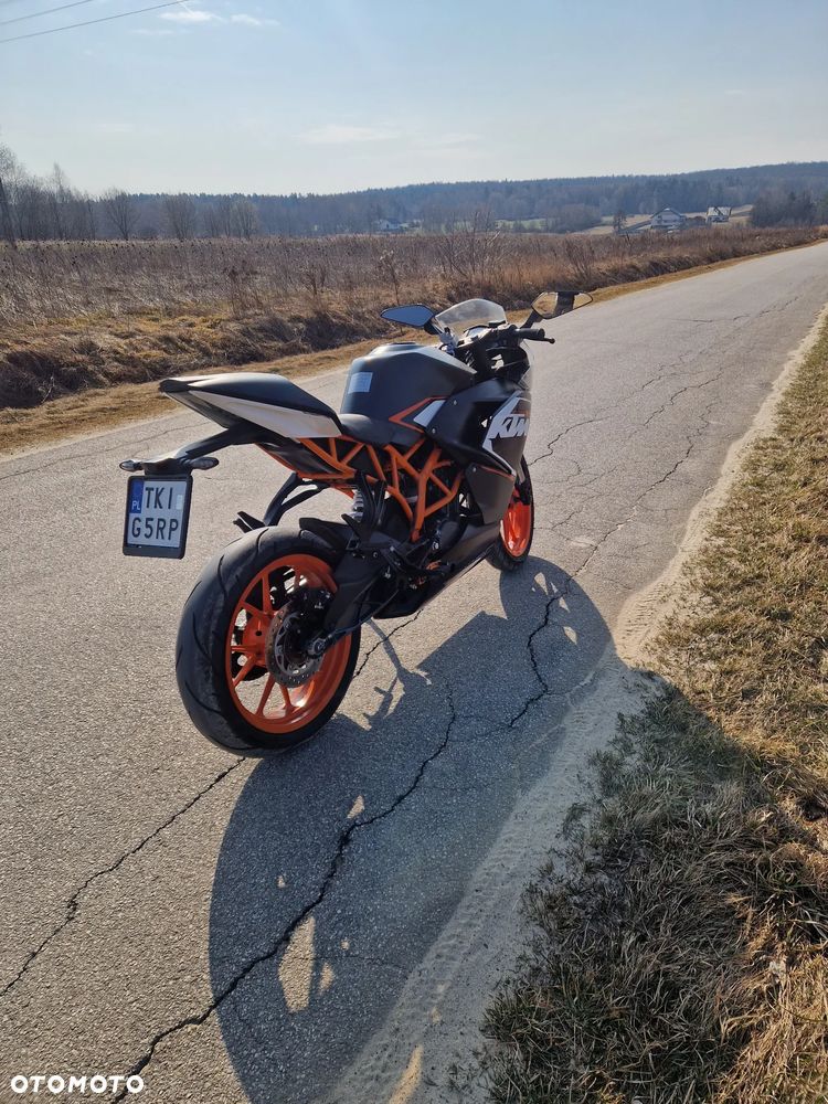 KTM RC 125 - 4