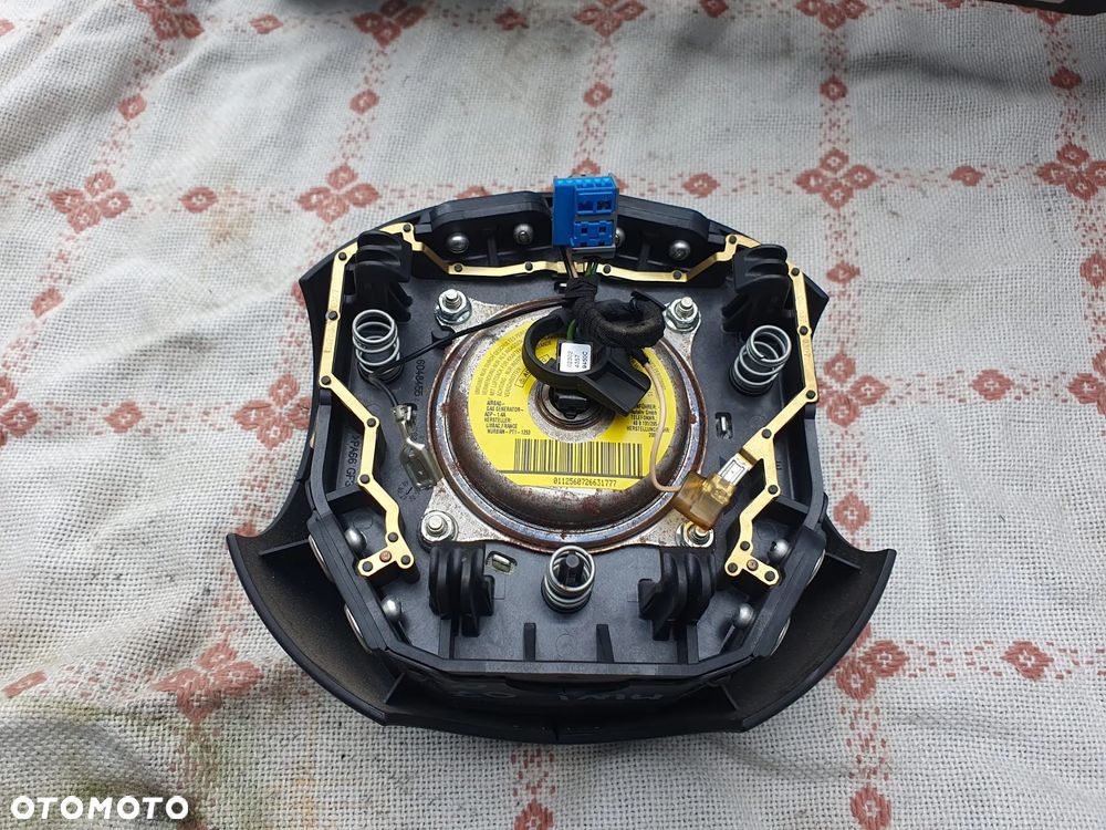 Deska konsola AirBag poduszka napinacze Mini Cooper R56 - 8