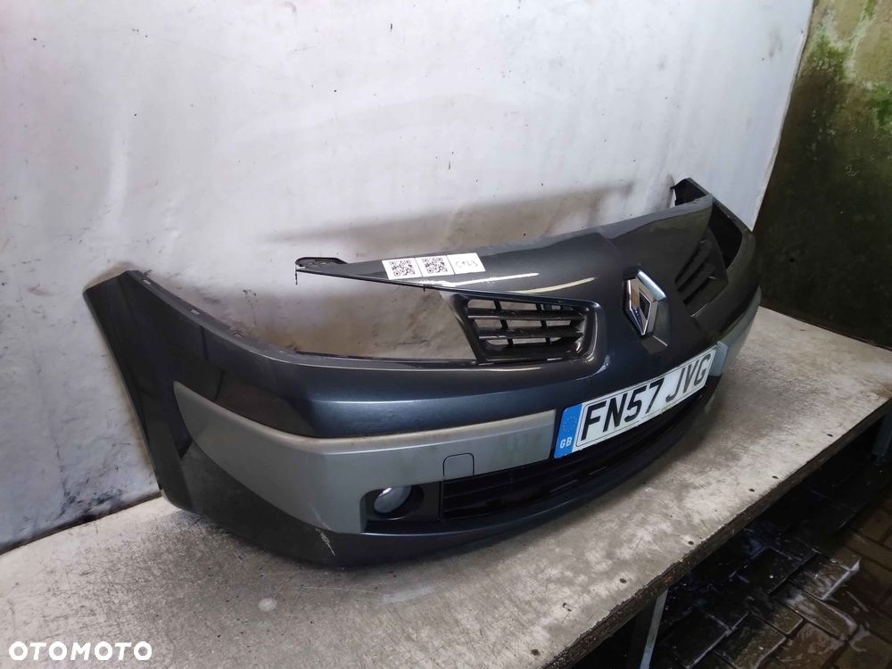 ZDERZAK PRZÓD PRZEDNI | RENAULT MEGANE 2 II LIFT FL HALOGENY TEB66 - 4