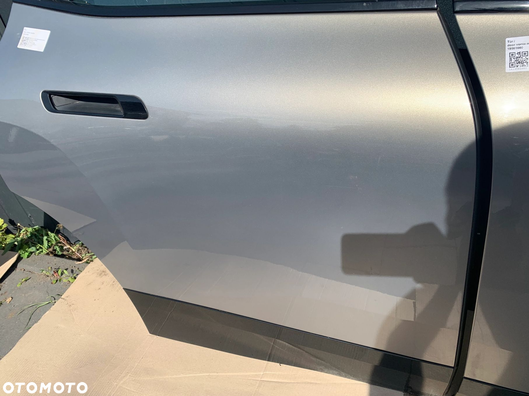 DRZWI PRAWA STRONA PRZÓD TYŁ BMW iX I20 C4A OXIDE GREY II METALLIC - 8
