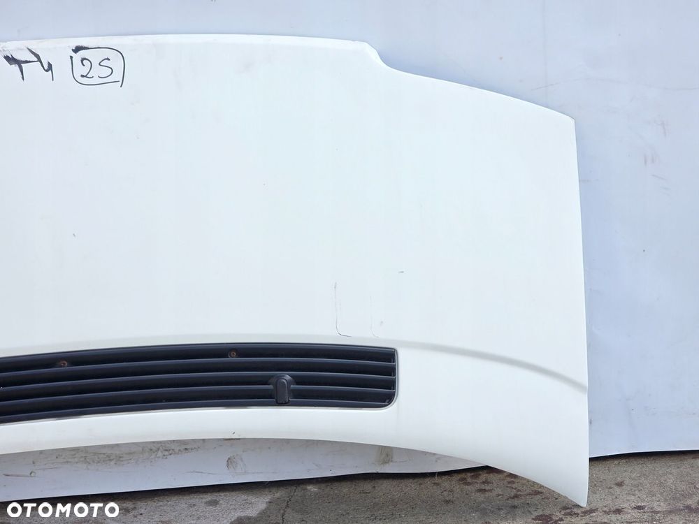 VW T4 91-03 MASKA POKRYWA KLAPA SILNIKA CARAVAELLE BIAŁA 2S - 3