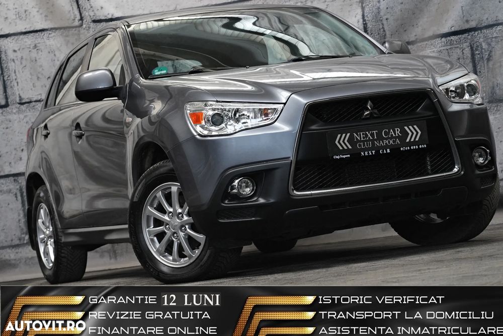 Mitsubishi ASX 1.8 DI-D 4WD Plus - 2