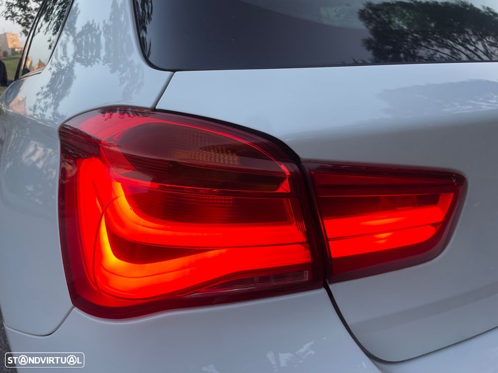 BMW 116 d Line Sport Shadow - 35