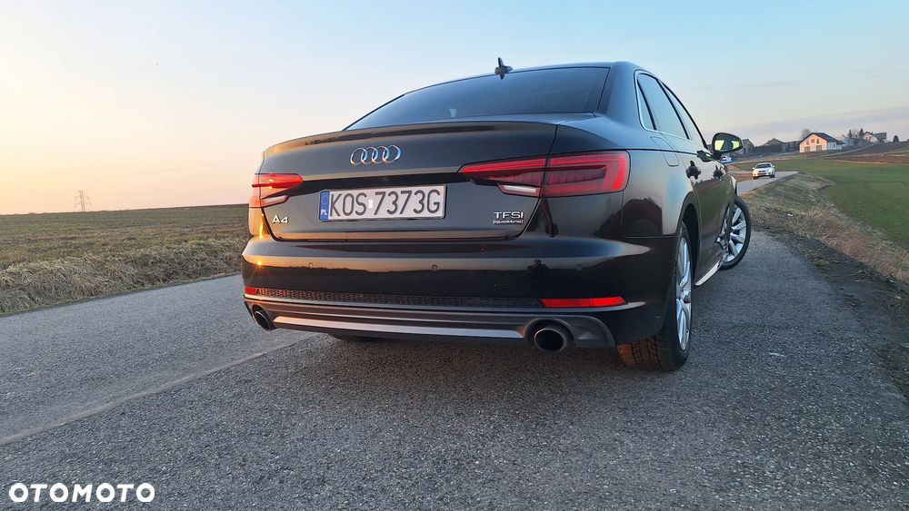 Audi A4 Limousine 2.0 TFSI quattro S tronic sport - 11
