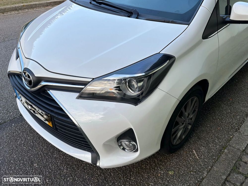 Toyota Yaris 1.0 VVT-i Comfort +PS Style+P.Techno - 16