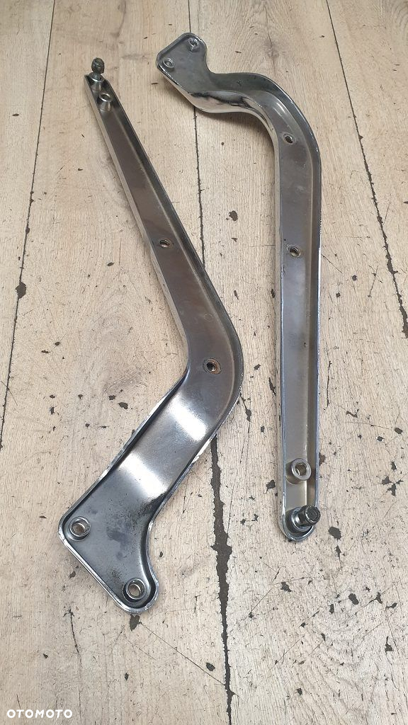 Stelaż błotnika wspornik szabla para Harley Davidson Heritage Softail - 9