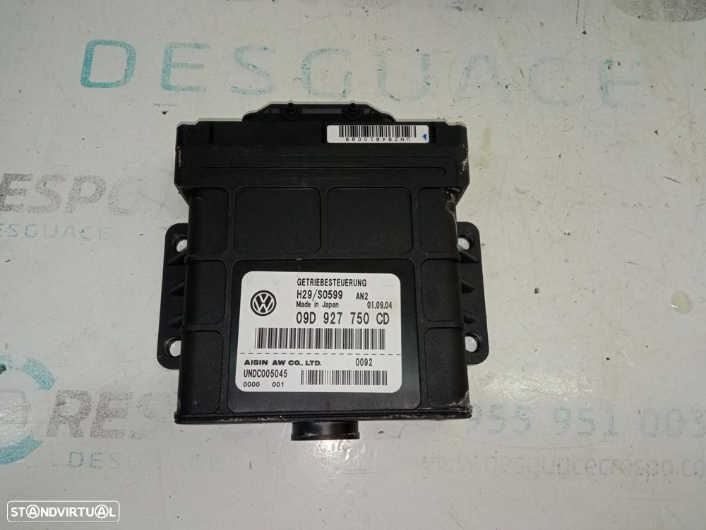 CENTRALINA CAIXA DE VELOCIDADES AUTOMÁTICA PORSCHE CAYENNE TIPO 9PA - 1