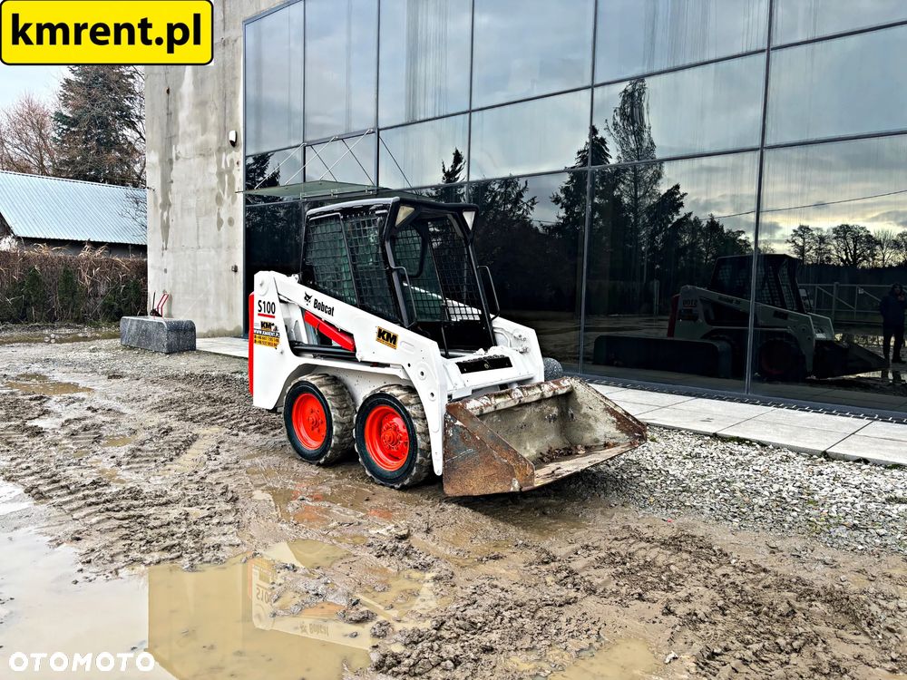 Bobcat S 100 MINI-ŁADOWARKA 2013R. MTH: 1055! | S130 753 - 4